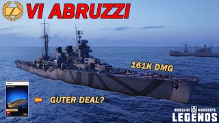 ABRUZZI  Aktuell im Angebot Guter Deal  World of Warships Legends [upl. by Analram]