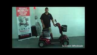 Shoprider Rocky 4 electric mobility scooter [upl. by Yart]