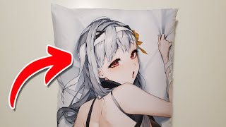 I GOT MODERNIA as a body pillow Official Modernia Dakimakura Unboxing amp Review  NIKKE [upl. by Wiebmer]