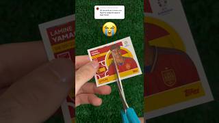 😱 30 SECONDI per SALVARE YAMAL euro2024 europei figurine [upl. by Jedd]