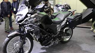 Kawasaki「VERSYSX 250 TOURER」2018 TOKYO MOTORCYCLE SHOW [upl. by Newcomer]