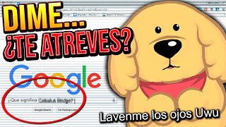 ¡NUNCA busques ESTO EN GOOGLE  No lo haga compa 😨😱 [upl. by Nevet]