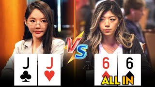 Poker Drama Unfolds 75000 on the Line in Intense Live All Star Cash Game [upl. by Soloman]