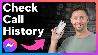 How To Check Call History On Facebook Messenger [upl. by Negroj787]