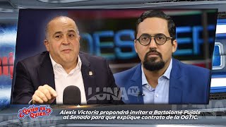 Alexis V propondrá invitar a Bartolomé Pujals al Senado para que explique contrato de la OGTIC [upl. by Blaire699]