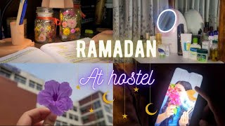 Ramadan at hostel 🌙 Final year medical student vlog⚕️ [upl. by Maffei34]