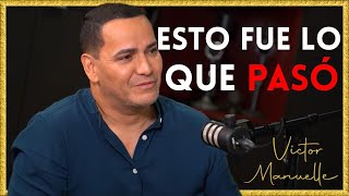 Una conversación impactante amp profunda con Victor Manuelle [upl. by Ailahs]