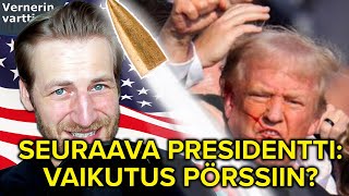 Trumpista seuraava presidentti SP500 nauttii  Vernerin Vartti [upl. by Lugo]