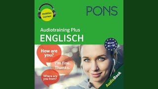 Chapter 08  Pons Audiotraining Plus Englisch [upl. by Asiulana384]