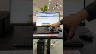 Table Top scanner and Handheld Scanner Difference and speed billingsystem barcode [upl. by Haldas]