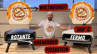 NEUE Pizzaöfen von WITT  Fermo oder Rotante  Weltneuheit mit drehendem Pizzastein [upl. by Yenal560]