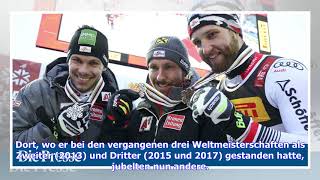 SkiWM 2019 Felix Neureuther fädelt ein Marcel Hirscher siegt [upl. by Dnaltiak]