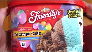 Friendlys Limited Edition  Ice Cream Cake Flavor [upl. by Ennasus707]