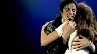 Michael Jackson You are not alone Live Munich El nUnU [upl. by Fry]