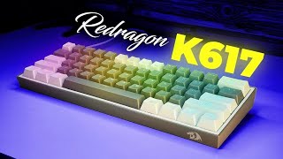 60 Mechanical Keyboard UNDER 3500 Taka  Redragon K617 Review in Bangla [upl. by Rastus986]