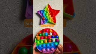 Satisfying Olddy marbles popit toys asmrmarblespopit relaxingsatisfying thelovelyhorrorshow21 [upl. by Pussej]