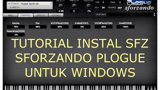 Tutorial  How To Install Sforzando SFZ [upl. by Grayce]