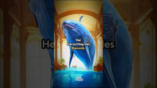 Der Herzschlag des Blauwals  WOW WISSEN  shorts new fyp viral facts [upl. by Biel]