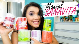 Manual Sanavita  Produtos que já testei [upl. by Pansie]