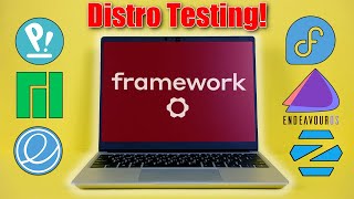 Best Linux for Framework 6 Distros Tested [upl. by Enohsal]