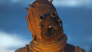 What Do Tusken Raiders in The Mandalorian Look Like With No Mask [upl. by Amme449]