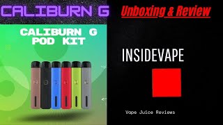 Caliburn G Unboxing and Review bangla [upl. by Calvina]