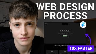 FULL web design process STEPBYSTEP [upl. by Keisling]