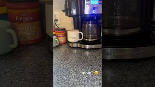 My unaesthetic daily coffee Anybody else hate the Keurigs makingcoffee asmr grwm coffeelover [upl. by Arua]