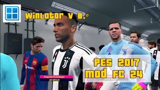 PES 2024 terbaru winlator v 80 Snapdragon 8gen 1 [upl. by Moishe730]