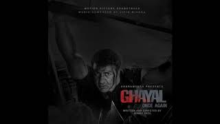 Fight Till The End  Ghayal Once Again OST  Vipin Mishra [upl. by Absa]