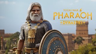 Priam the Legendary King of Troy  Total War Pharaoh Dynasties Campaign Part 1 [upl. by Vel]