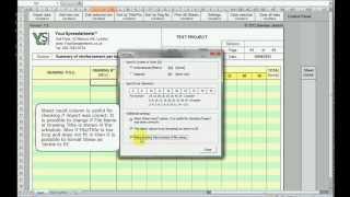 Bar Bending Schedules Reinforcement Tonnage Summing Spreadsheet [upl. by Novyak235]