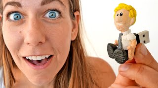 I sent COLIN FURZE this crazy USB…What did I put on it [upl. by Hsan95]