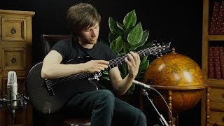 Emerald Guitars  X20 Baritone [upl. by Nitfa]