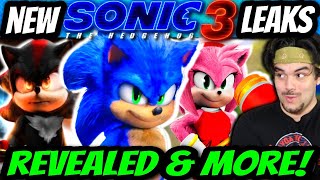 New Sonic Movie 3 Leaks Officially Revealed  Plot Synopsis Merchandise amp More [upl. by Yule]