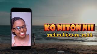 NITON NI LYRICS BY KilelJazzKillerBoyofficial [upl. by Annawak]