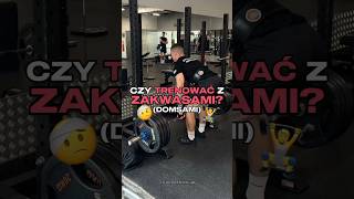 Czy trenować z zakwasami OPINIA TRENERA🏋️ siłownia trening [upl. by Nysa750]