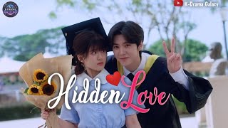 Hidden Love Cdrama Review In Hindi  Best Romantic Drama Ever  Hidden Love In Hindi [upl. by Acitel]