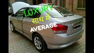 Honda City ivtec Used Car Review petrol [upl. by Yrffoeg]