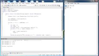 Scanner Class 3 Part 5 Reading Text Files Java [upl. by Liborio]