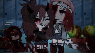 YANDERE  Jazmin Bean  GLMV  Gacha Life [upl. by Jamill]