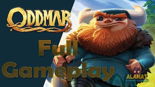 Oddmar Full Gameplay All Secrets  Walkthrough [upl. by Androw]