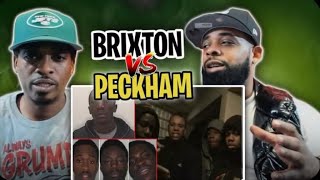 AMERICAN REACT REACTS TOBrixton vs Peckham Most Infamous Beef in London [upl. by Vincenta422]