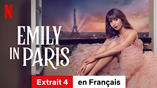 Emily in Paris Saison 4 Extrait 4  BandeAnnonce en Français  Netflix [upl. by Submuloc]