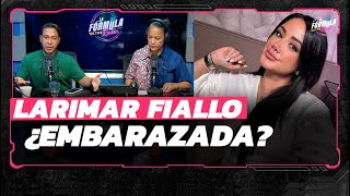 Larimar Fiallo embarazada y adivinen lo que respondió VEAN EL VIDEO [upl. by Aiyekal783]