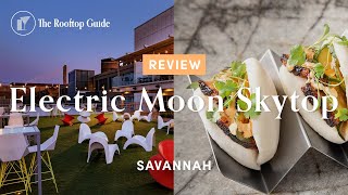 Electric Moon Skytop Lounge  Moon Deck  Review [upl. by Rialb]