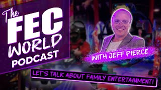 The FEC World Podcast Season 2 Episode 2  Brittanie Betti  Arcade performance and pricing [upl. by Ahsienod91]