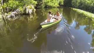 Wekiva Island Canoe Adventure in Florida [upl. by Nirtiac]