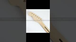 ST Style Zebrawood Fingerboard Electric Guitar Neck 2082 pangomusic guitar guitarneck [upl. by Suiravad]