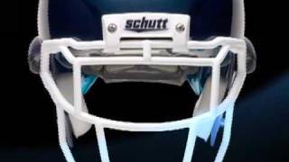 How to fit a football helmet Schutt Youth ION [upl. by Gagnon730]